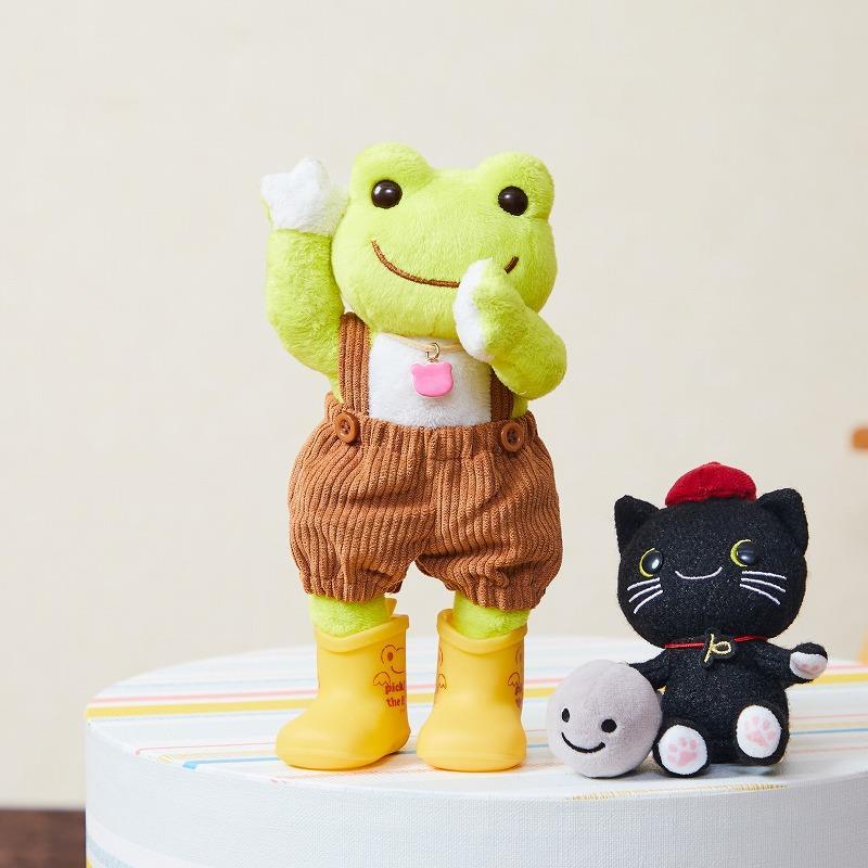 かえるのピクルス ビーンドール用コーデュロイパンツ_画像4