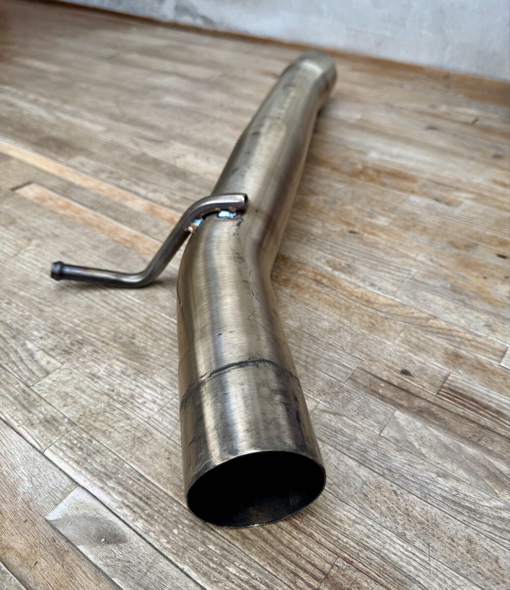 フォルクスワーゲン ゴルフR レゾネーターデリートパイプ 7.5R用 中間パイプ_画像3