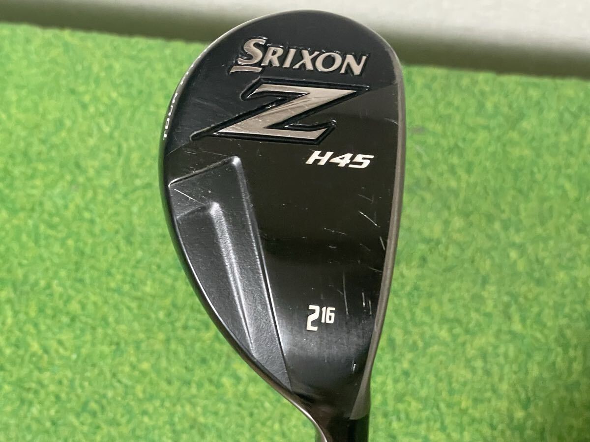 【中古】SRIXON Z H45 ハイブリッド #2 NS PRO980GH D.S.T (S)_画像1