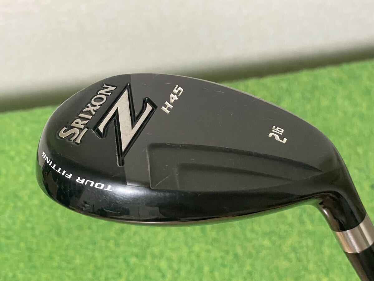 【中古】SRIXON Z H45 ハイブリッド #2 NS PRO980GH D.S.T (S)_画像2