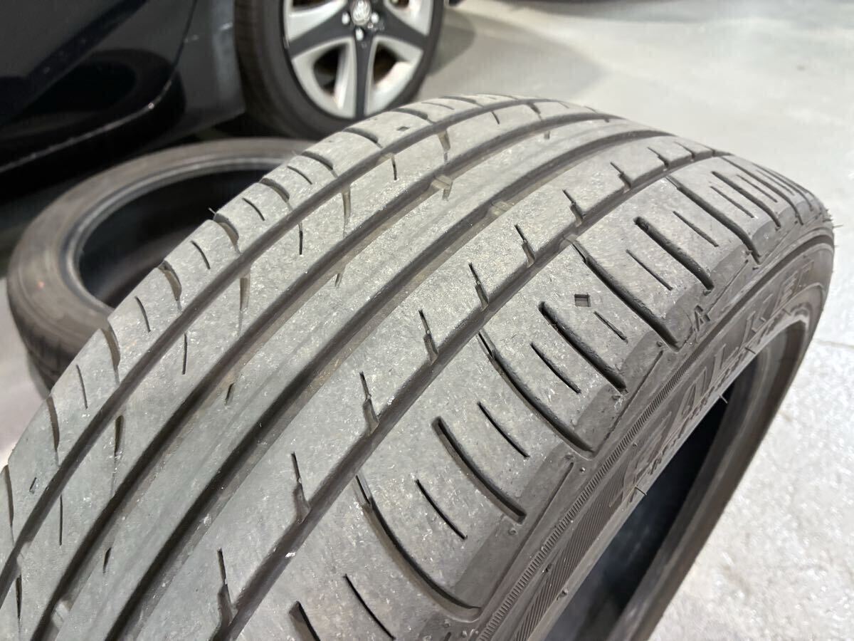 ファンケン 215/45R17 4本セット 23年製 プリウス 86 BRZ カローラ 中古 美品_画像3