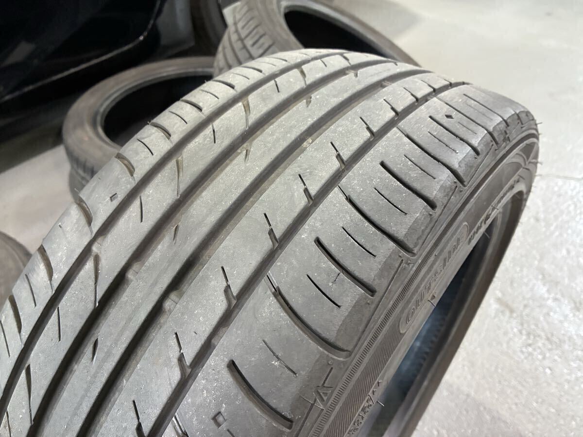 ファンケン 215/45R17 4本セット 23年製 プリウス 86 BRZ カローラ 中古 美品_画像4