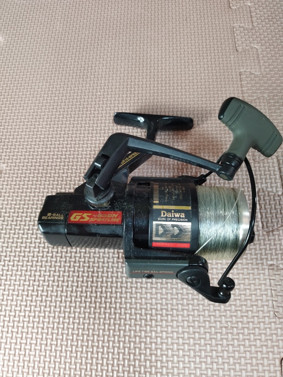 1円 DAIWA ダイワ SPORTLINE GS-850H 現(xiàn)狀品