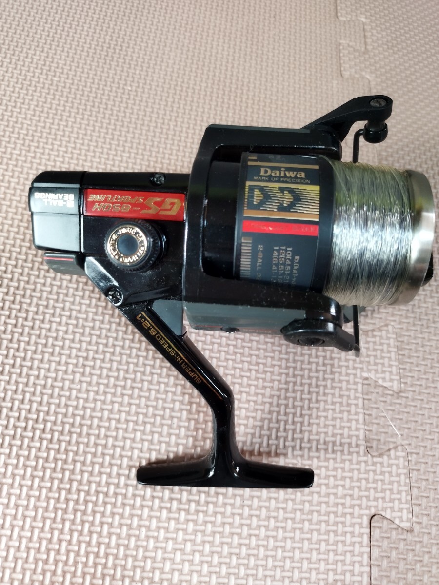1円 DAIWA ダイワ SPORTLINE GS-850H 現(xiàn)狀品