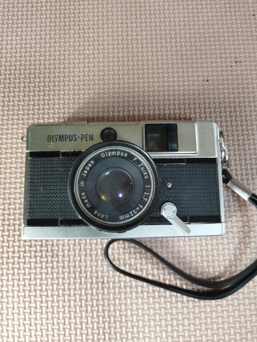 1円 OLYMPUS-PEN EED オリンパス フィルムカメラ 現(xiàn)狀品