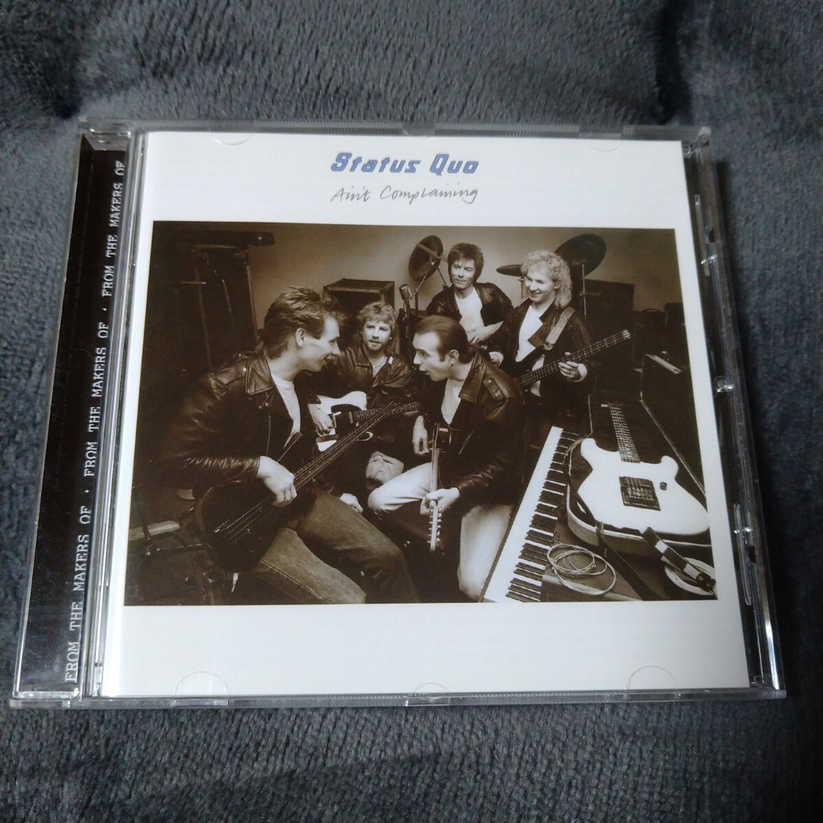 Status Quo Ain't Complaining ステイタス・クォー クオ エイント・カンプレイニング CD リマスター 輸入盤 ボーナストラック_画像1
