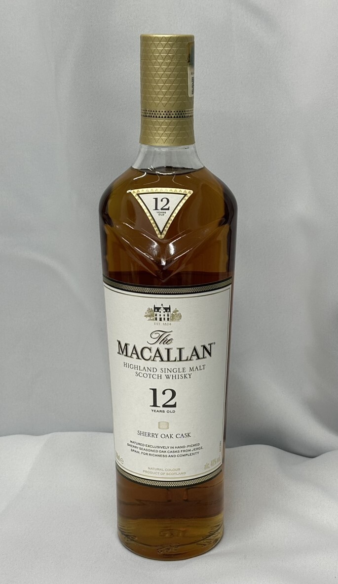 古酒 未開栓 MACALLAN ザ マッカラン 12年 700ml _画像1