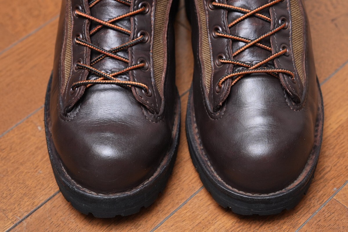 DANNER Danner свет чёрный бирка us8 33000x Gore-Tex мужской ботинки Vintage