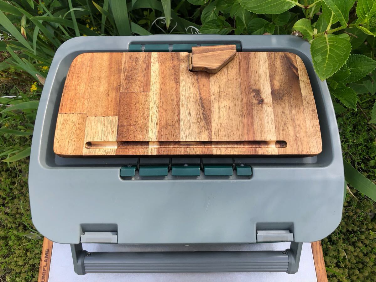 スタンレークーラーボック16qt(15.1L)用ハンドルトレーrev6アカシア_画像9