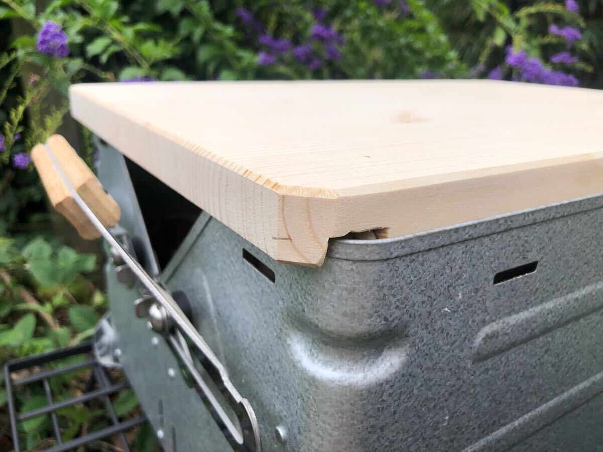 WW美品シェルフコンテナ25用天板 シェルコン シェルフコンテナ25_画像4