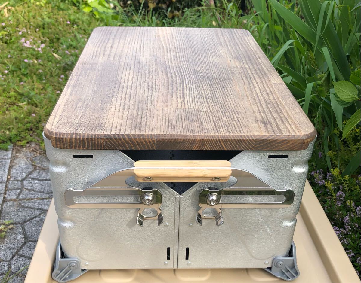 WW美品シェルフコンテナ25用天板 シェルコン シェルフコンテナ25_画像9