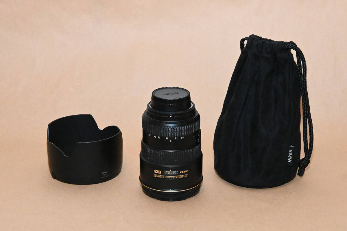 Nikon AF-S NIKKOR 17-55mm F2.8 ニコン ズームレンズ