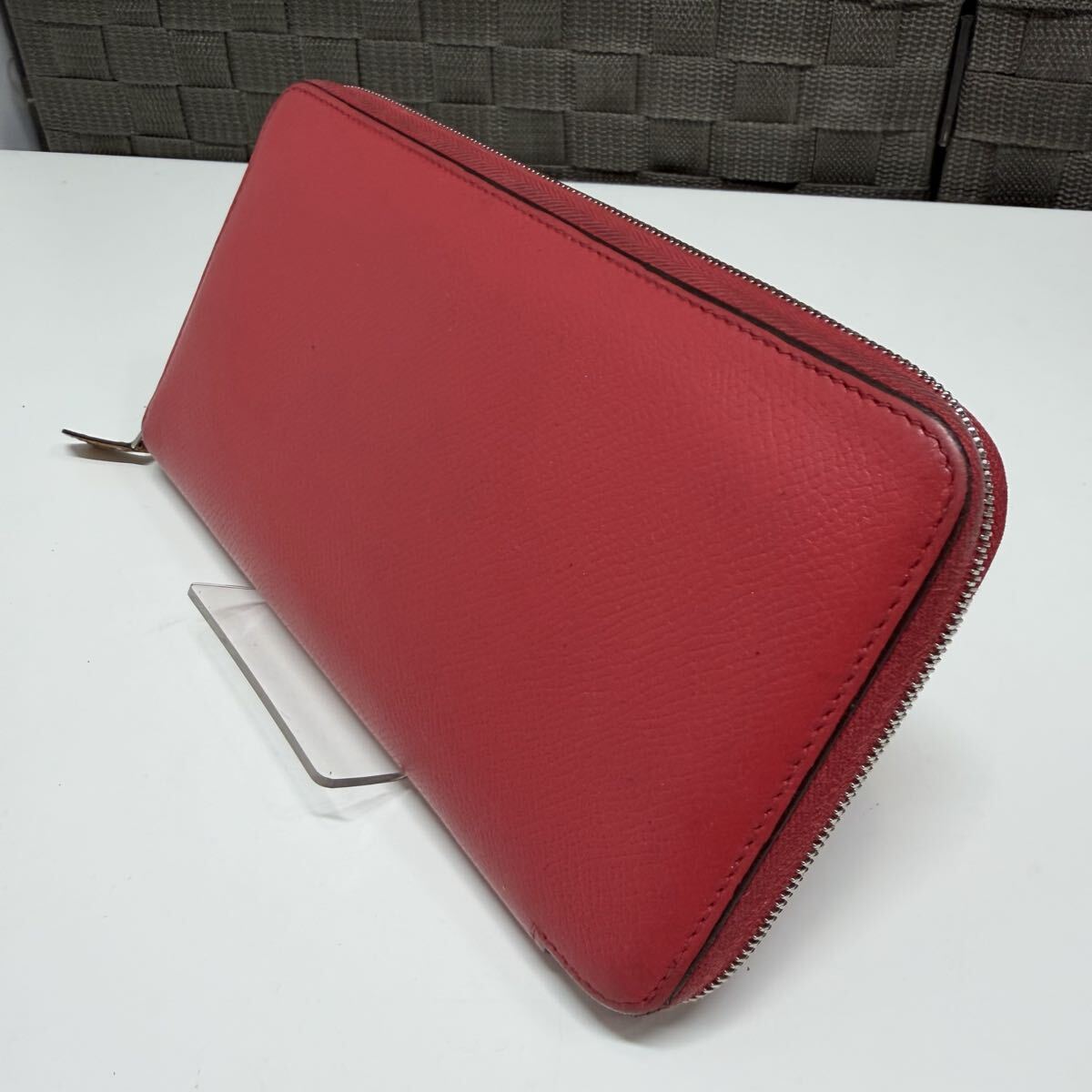 HERMES 長財布 エルメス シルクイン アザップ_画像2