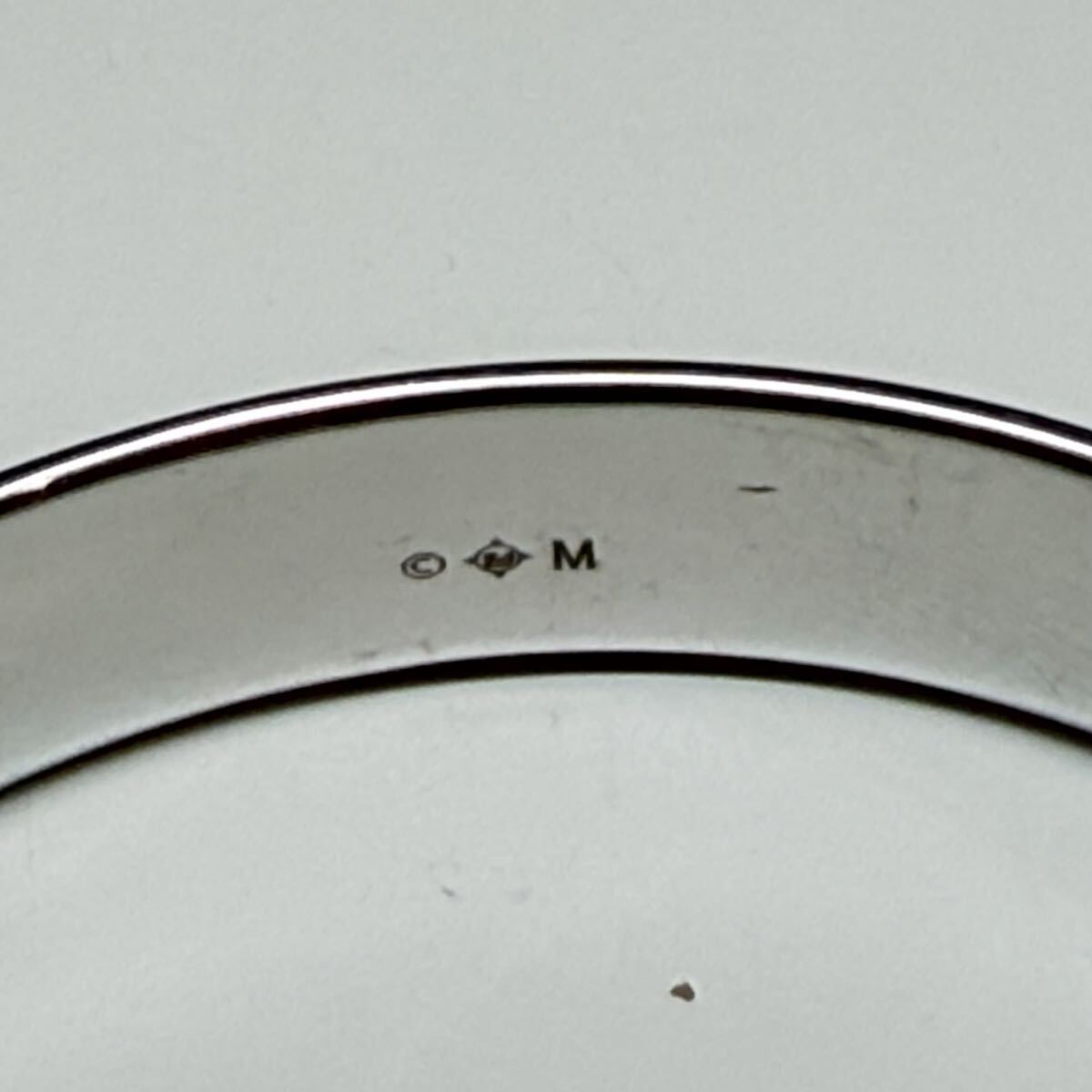 SWAROVSKI バングル　クリスタル_画像2