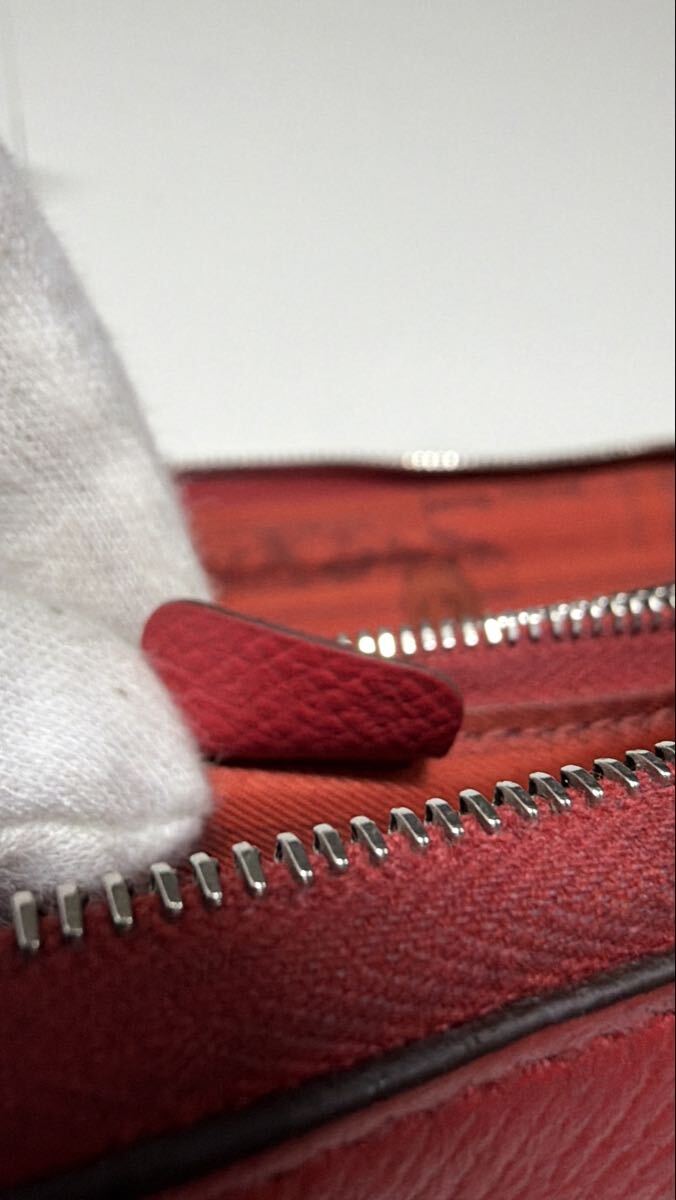 HERMES 長財布 エルメス シルクイン アザップ_画像8
