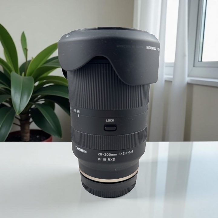 未使用 TAMRON 28-200mm F2.8-5.6 Di III RXD ソニーEマウント (A071) 高倍率ズームレンズ SONY E タムロン