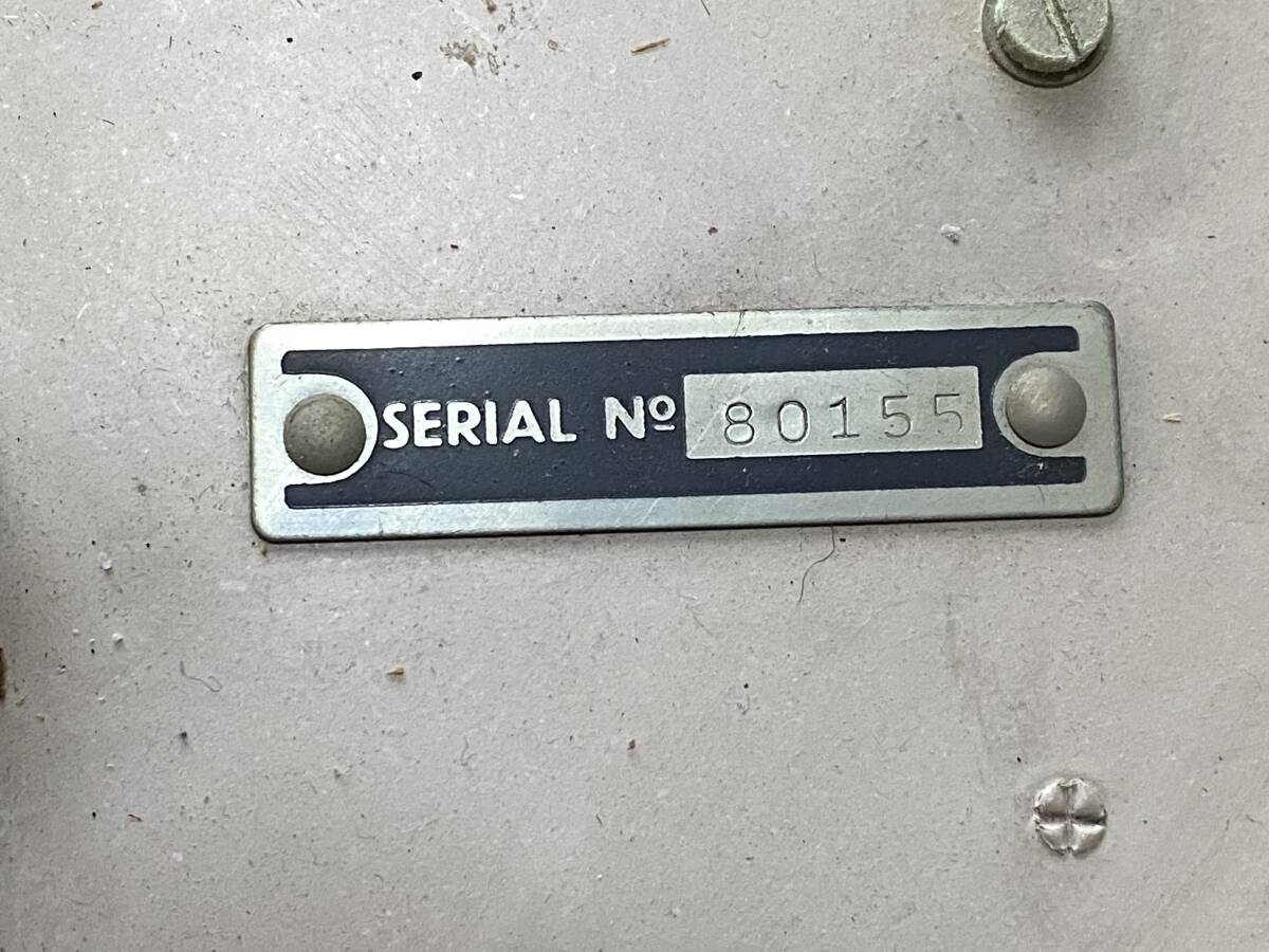 ★音キチ親父のお宝？年代物！！GARRARDガラード MODEL301　中古(出品文ご参照下さい。)★_画像5