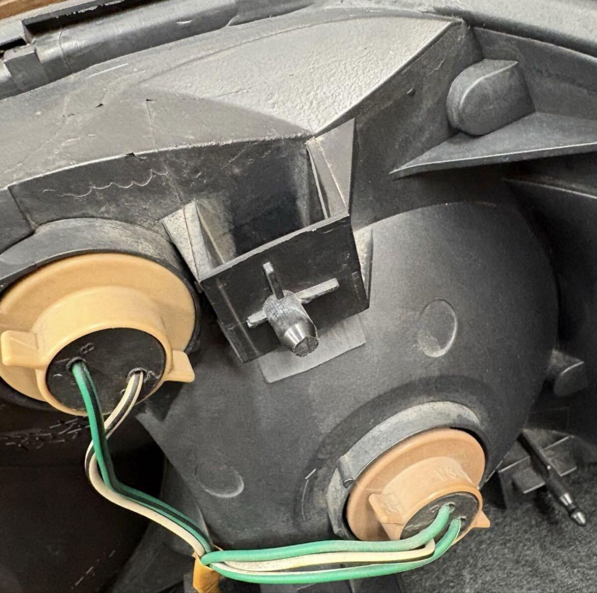 配線付き】jzx100チェイサー後期 純正テールランプ左右セット