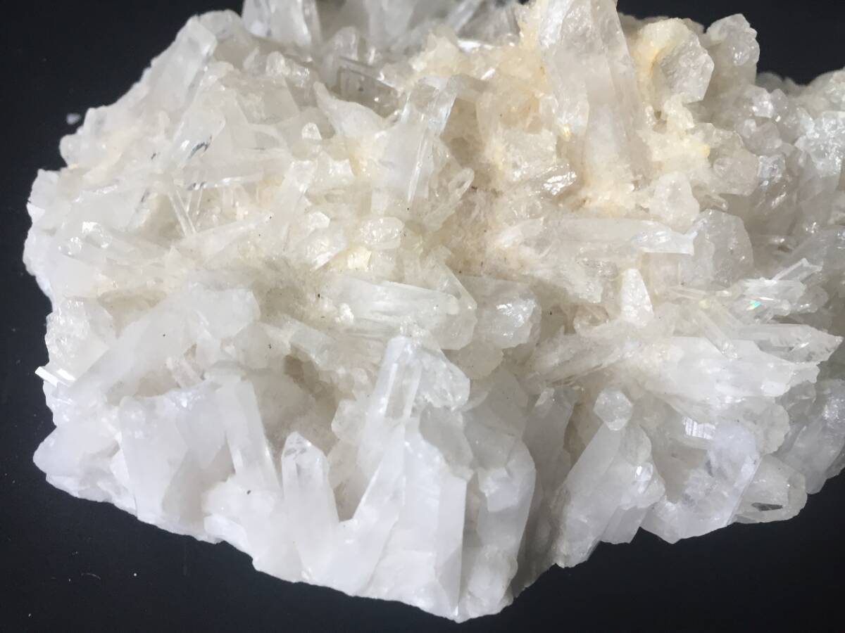 ☆☆天然石 水晶　クラスター 　天然石　930g☆☆_画像4