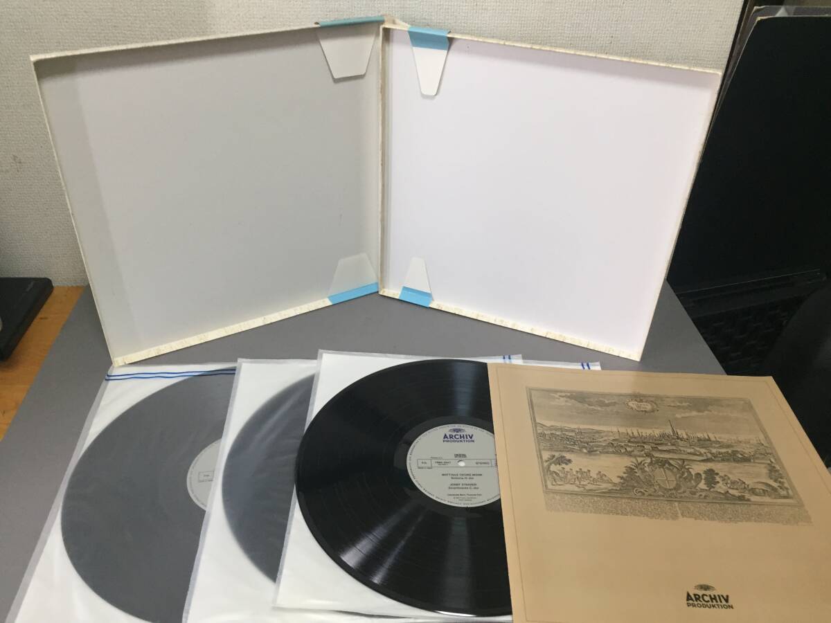 ♪国内盤LP 帯付 カメラーダ・ベルン 指揮:トマス・フューリ 初期ウィーン音派の音楽 ♪_画像2