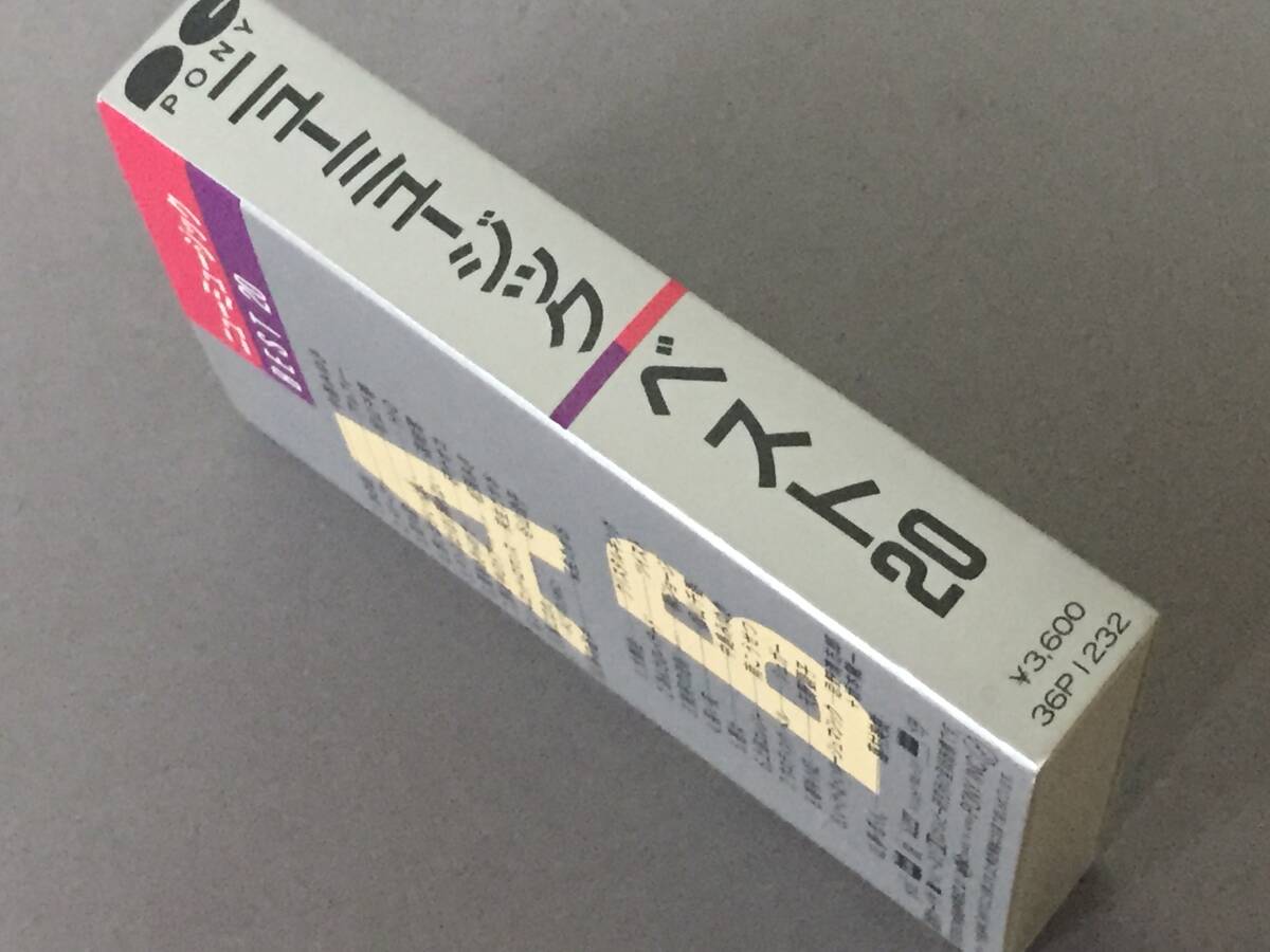 ♪カセットテープ ニュー・ミュージック BEST20 中島みゆき アルフィー 松山千春他♪の画像6