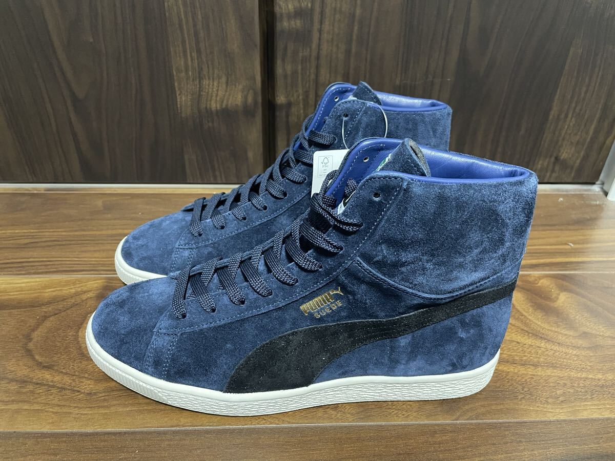 PUMA スウェード クラシックNOAH MIJ MID 26.5cm_画像2