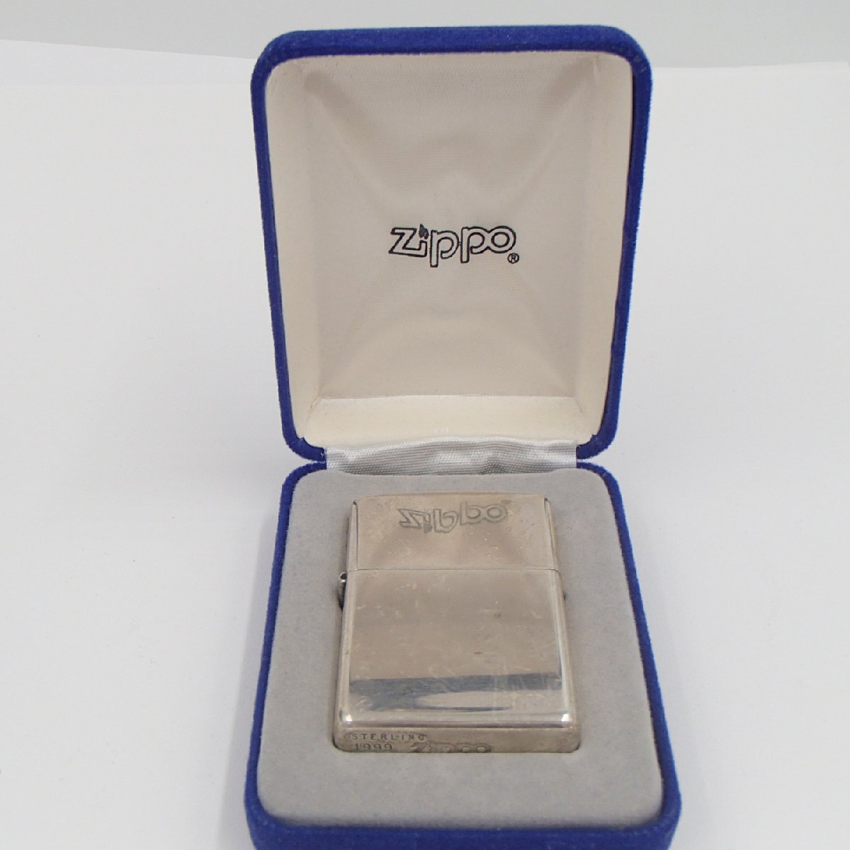 ◎ZIPPO ジッポ STERLING スターリング 1999/ ライター 著火未確認(rèn) 喫煙グッズ◎HT