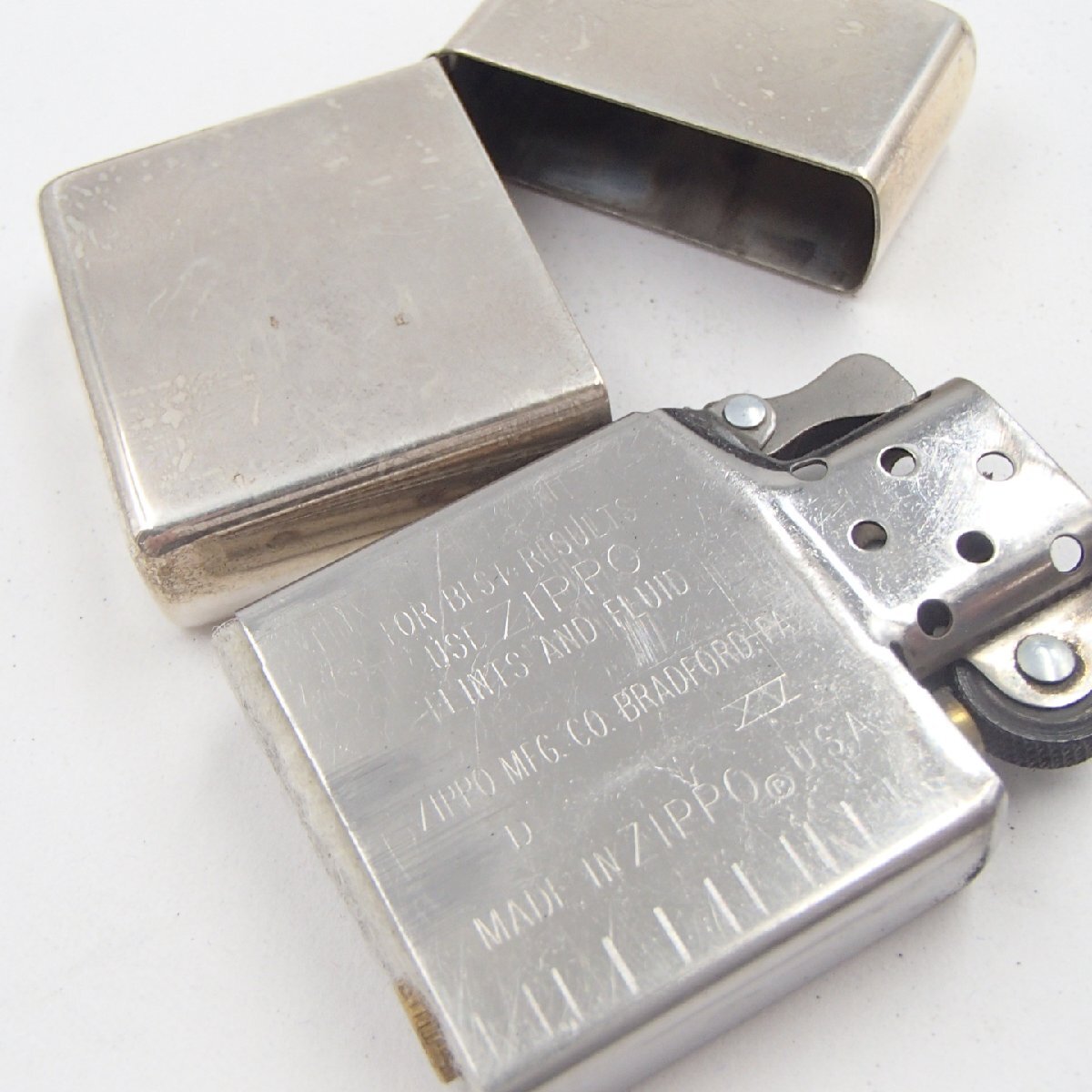 ◎ZIPPO ジッポ STERLING スターリング 1999/ ライター 著火未確認(rèn) 喫煙グッズ◎HT