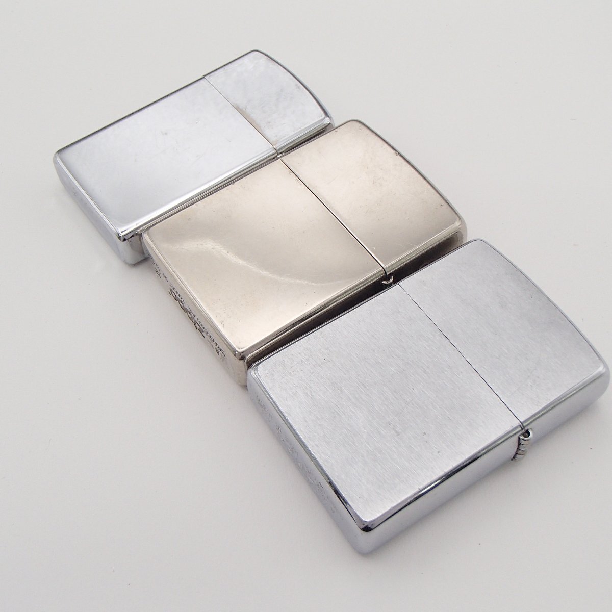 ★ZIPPO ジッポ まとめ 3点 / ライター 喫煙グッズ 喫煙具 着火未確認 ★KTの画像3