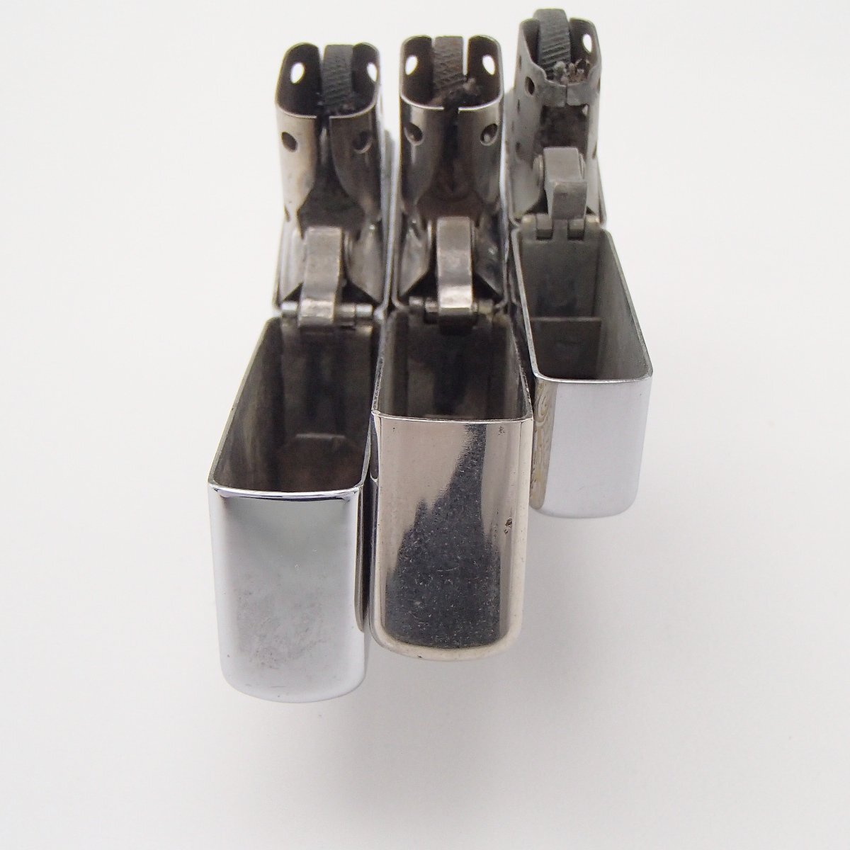 ★ZIPPO ジッポ まとめ 3点 / ライター 喫煙グッズ 喫煙具 着火未確認 ★KTの画像8