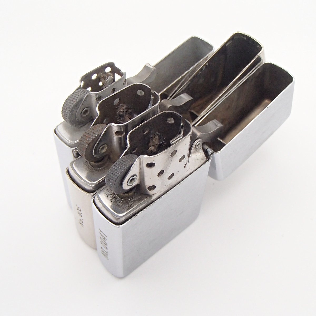 ★ZIPPO ジッポ まとめ 3点 / ライター 喫煙グッズ 喫煙具 着火未確認 ★KTの画像5