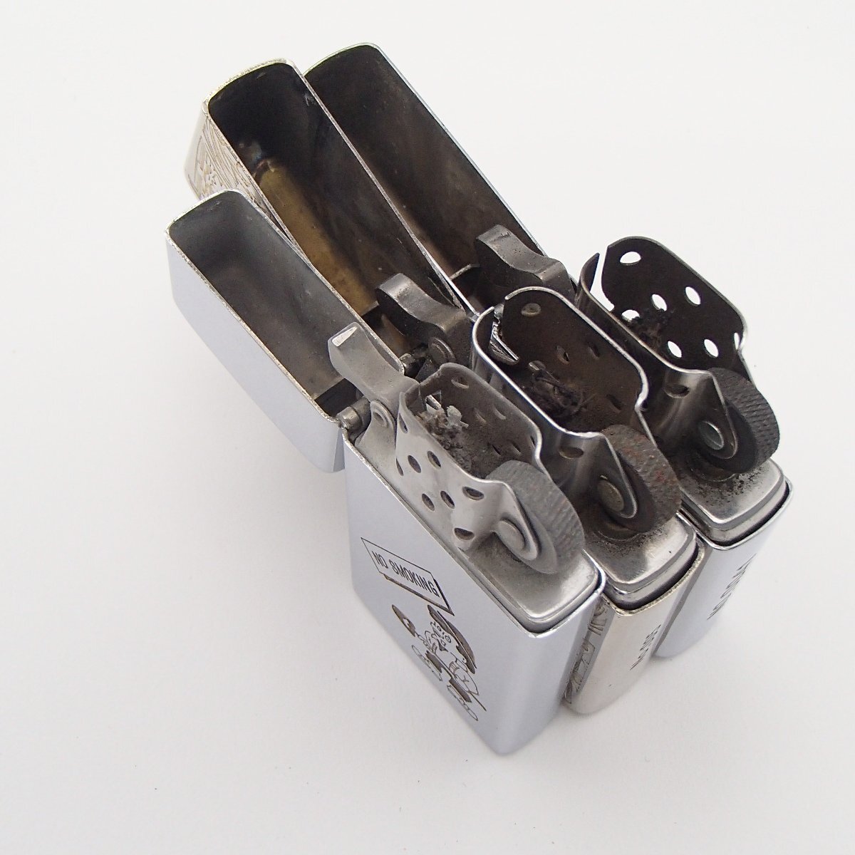 ★ZIPPO ジッポ まとめ 3点 / ライター 喫煙グッズ 喫煙具 着火未確認 ★KTの画像6