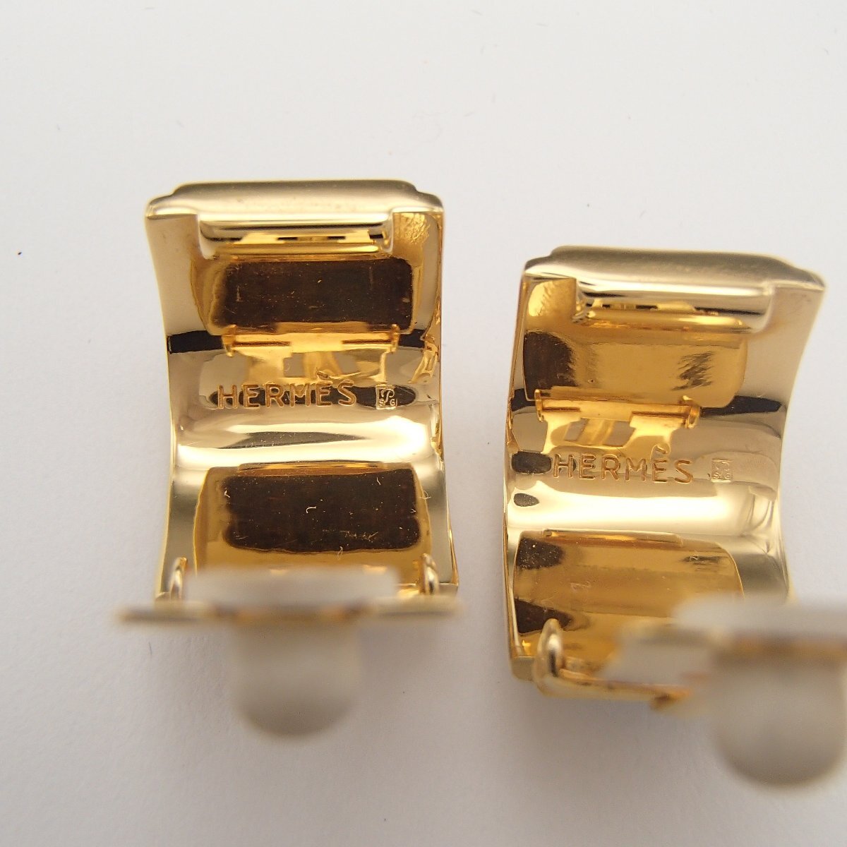 ★HERMES エルメス イヤリング / 七宝焼き/ 約15.4g/アクセサリー 箱★YS_画像8