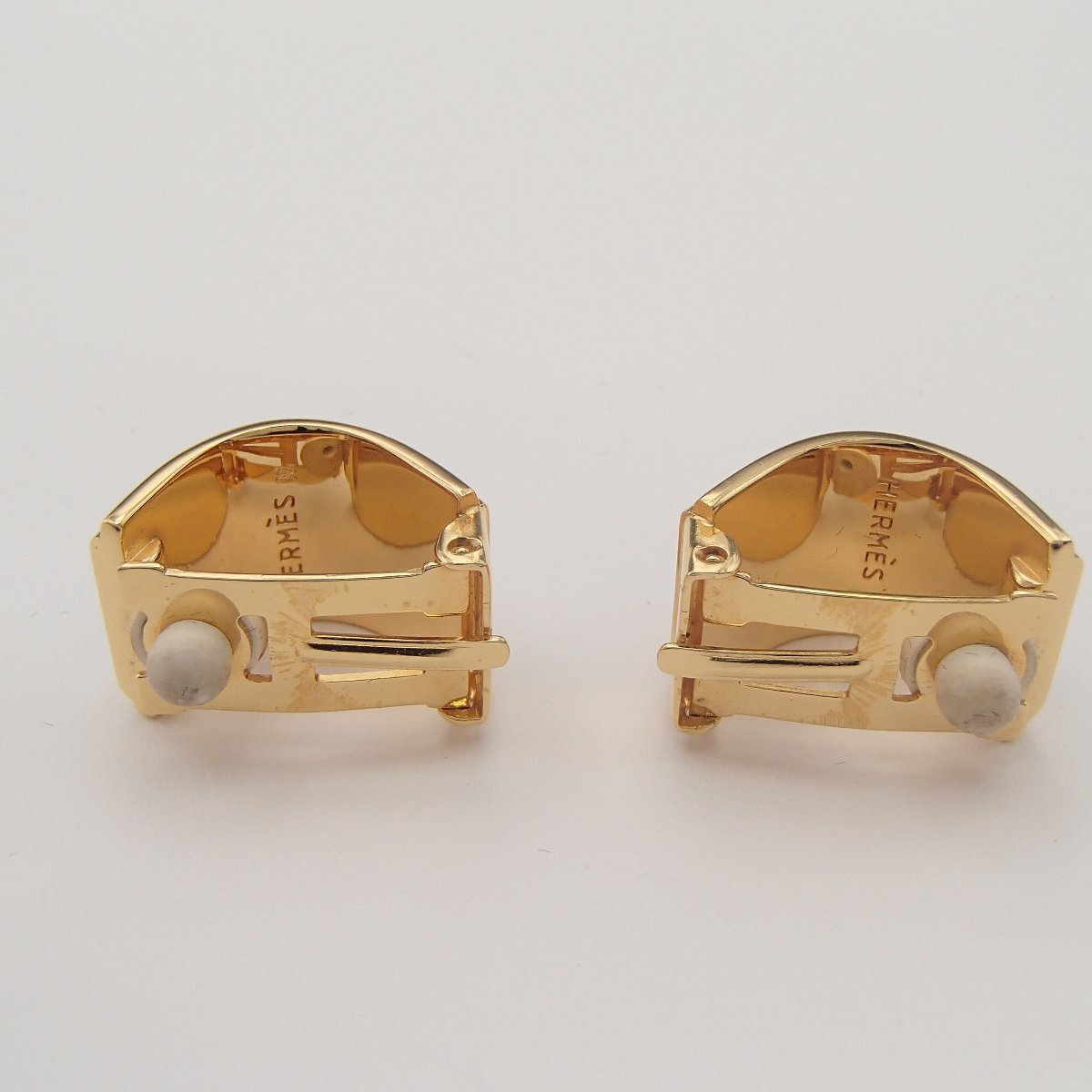 ★HERMES エルメス イヤリング / 七宝焼き/ 約15.4g/アクセサリー 箱★YS_画像5