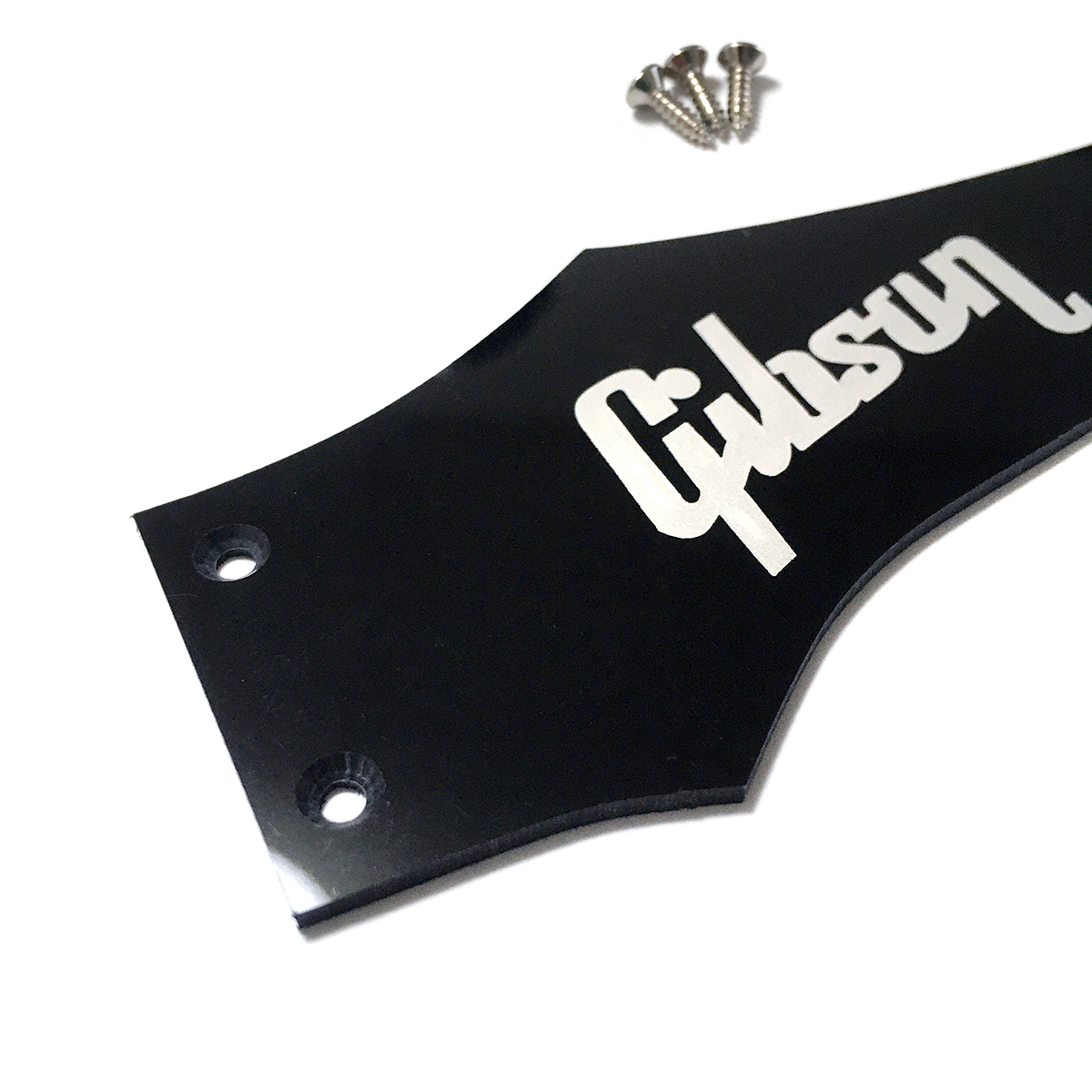 Gibson ファイヤーバード Firebird トラスロッドカバー　クロームロゴ_画像3