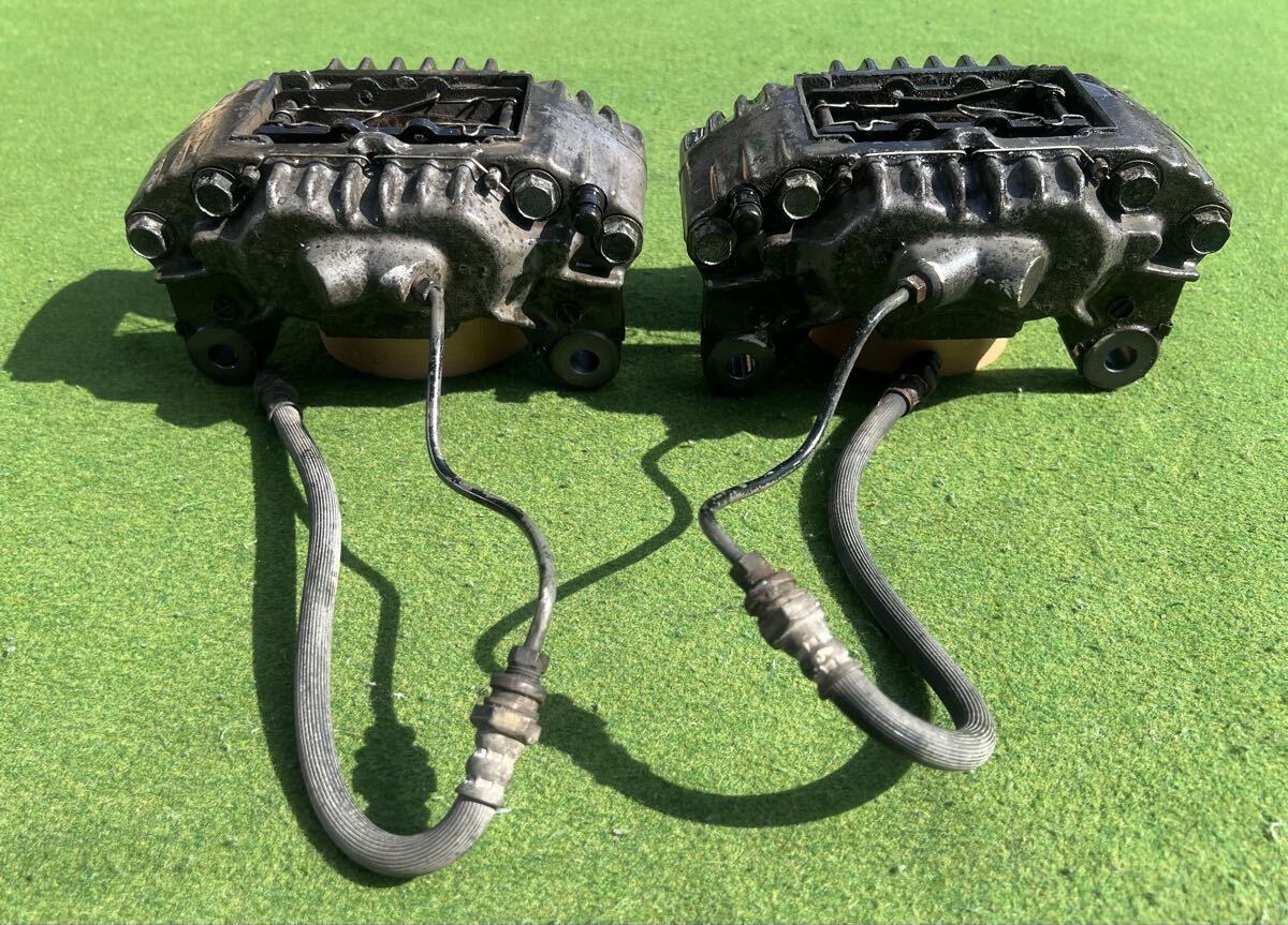 MAZDA * Mazda Savanna RX-7 RX7 E-FC3S FC3S оригинальный поздняя версия передний суппорт