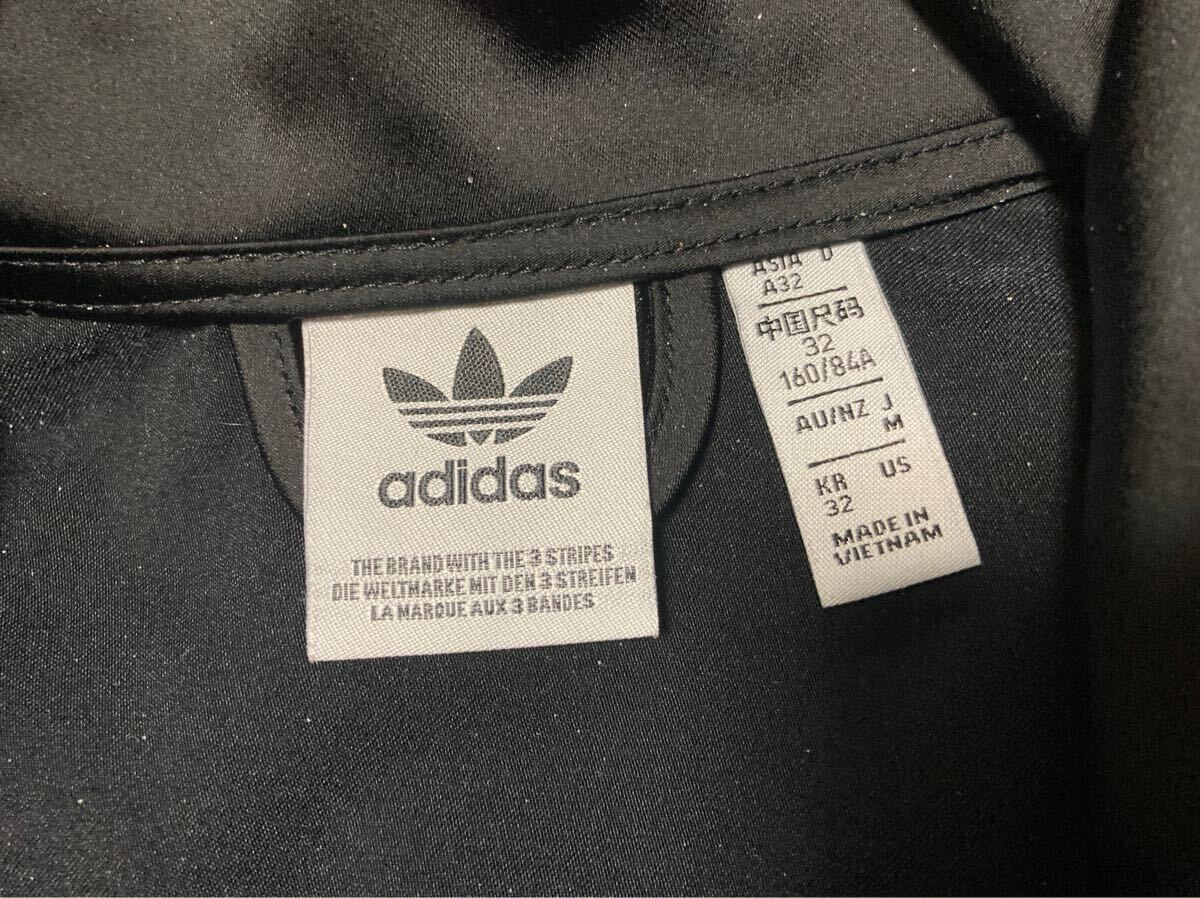 adidas アディダス ルーズ サテン トラックトップ ジャージ アディダスオリジナルス_画像4