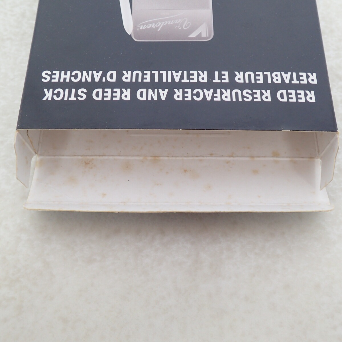 バンドーレン リードリサーフェイサー&スティック RR200 クラリネット サックス【PP_画像3