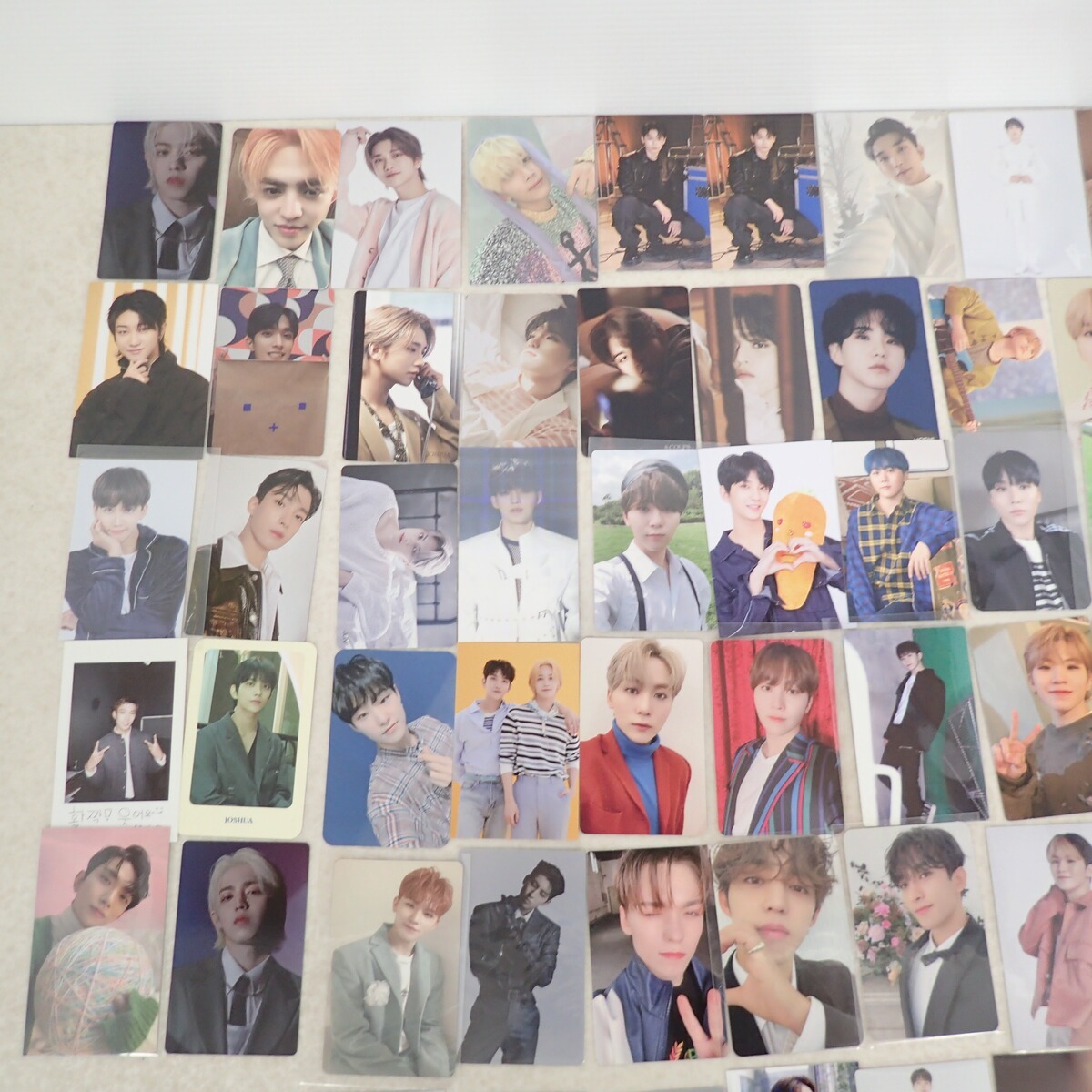 SEVENTEEN トレカ Ode to you 等 まとめて100枚以上セット セブンティーン セブチ SVT 【IO_画像2
