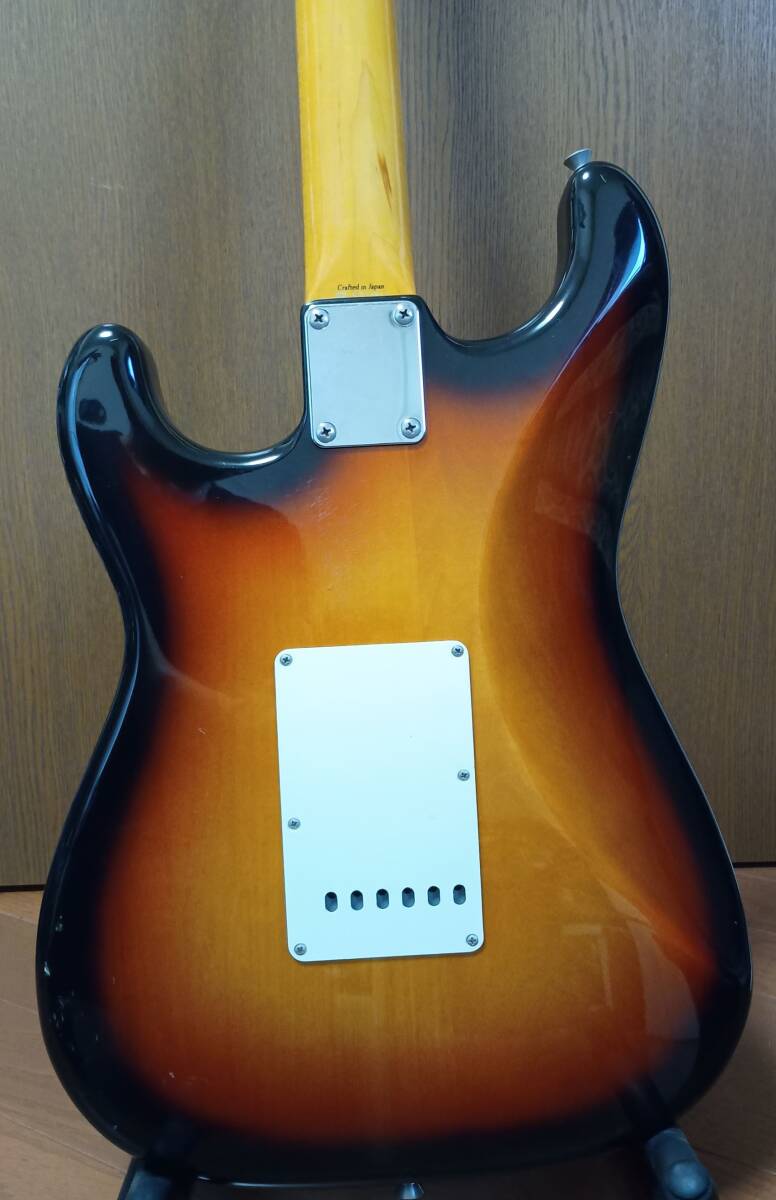 Fender Japan ST62-DMC 3TS (中古 / ピックアップ、ピックガードなし）_画像2