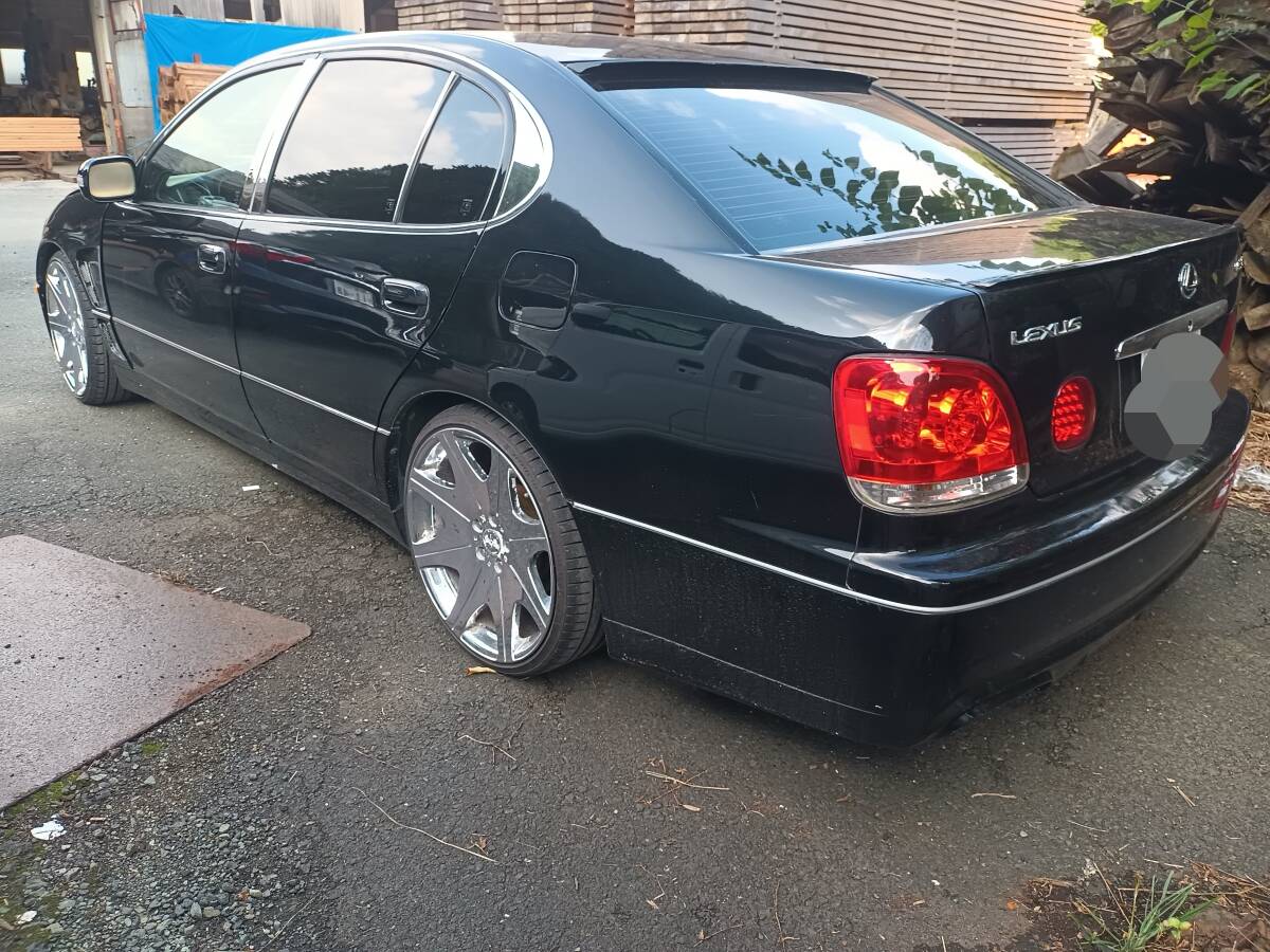 LEXUS GS300 2001モデル アリストとは違った雰囲気を!左ハン_画像5