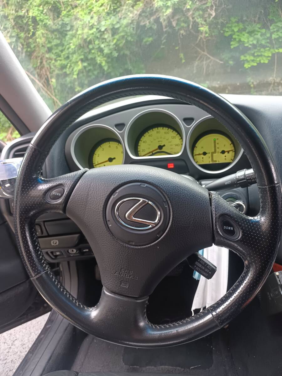 LEXUS GS300 2001モデル アリストとは違った雰囲気を!左ハン_画像6