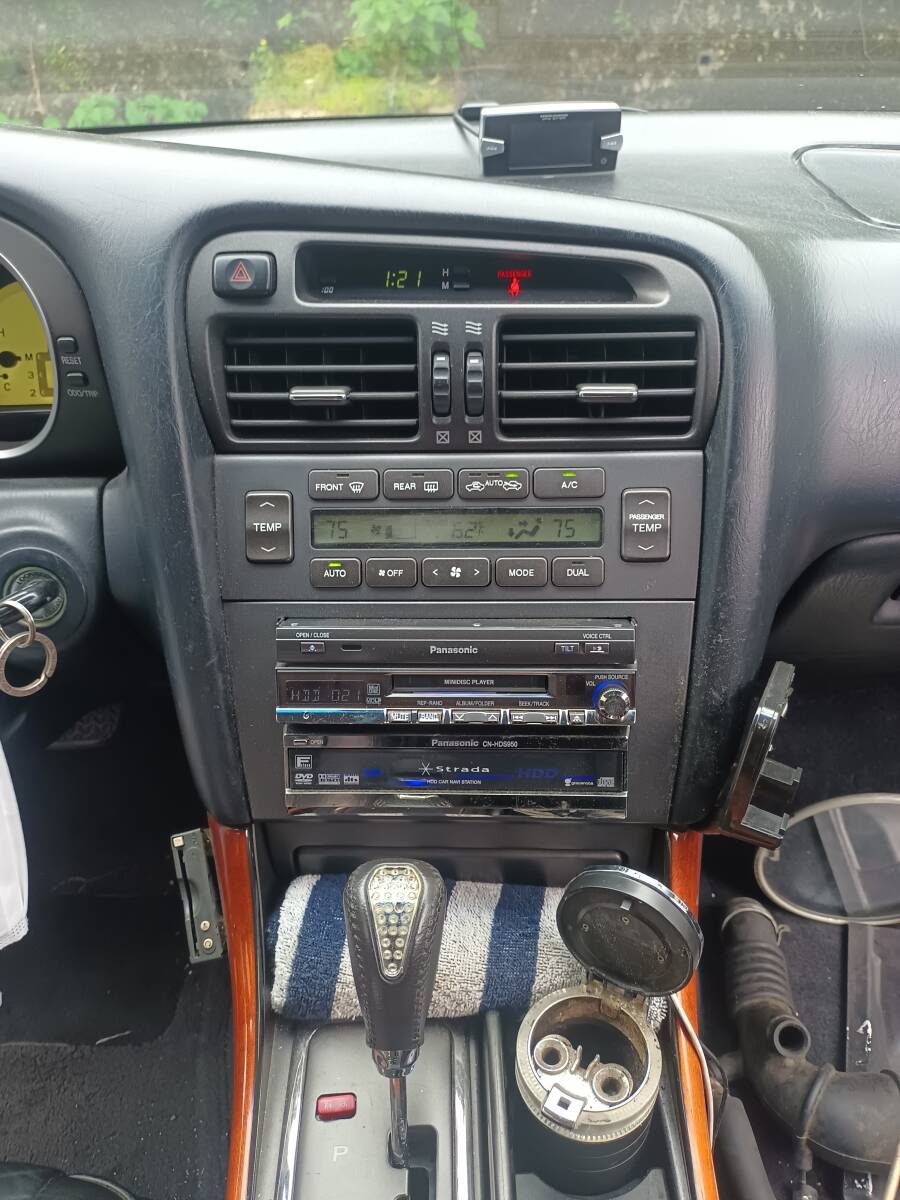 LEXUS GS300 2001モデル アリストとは違った雰囲気を!左ハン_画像7