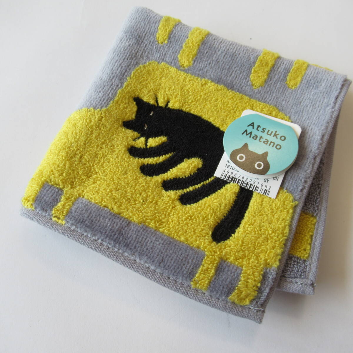 ■■202506即決■ またのあつこ アツコマタノ 俣野温子新品 タオルハンカチ No.12_画像1