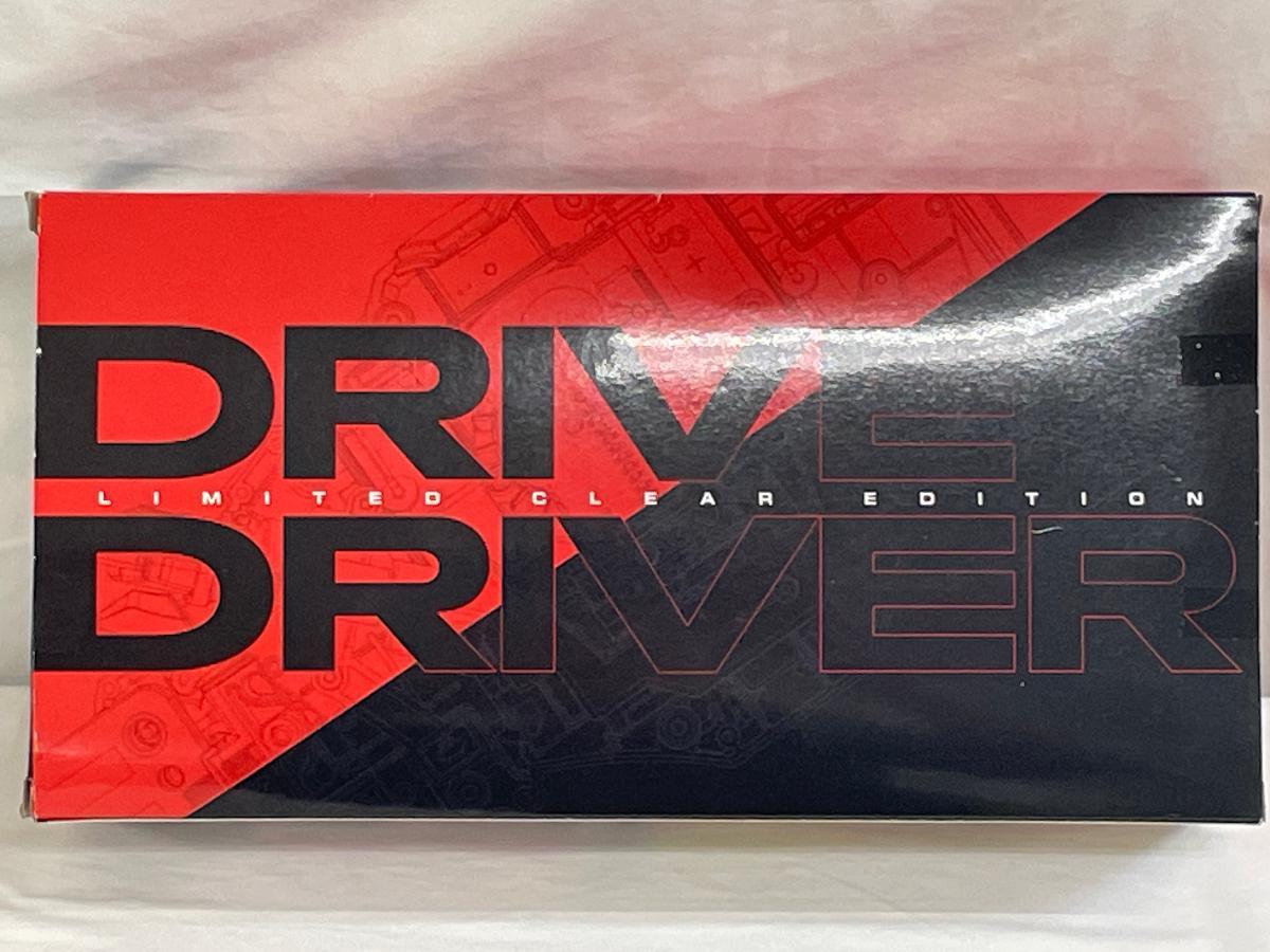 SUPER BEST 変身ベルト DXドライブドライバー&シフトブレス LIMITED CLEAR EDITION ストア限定_画像2