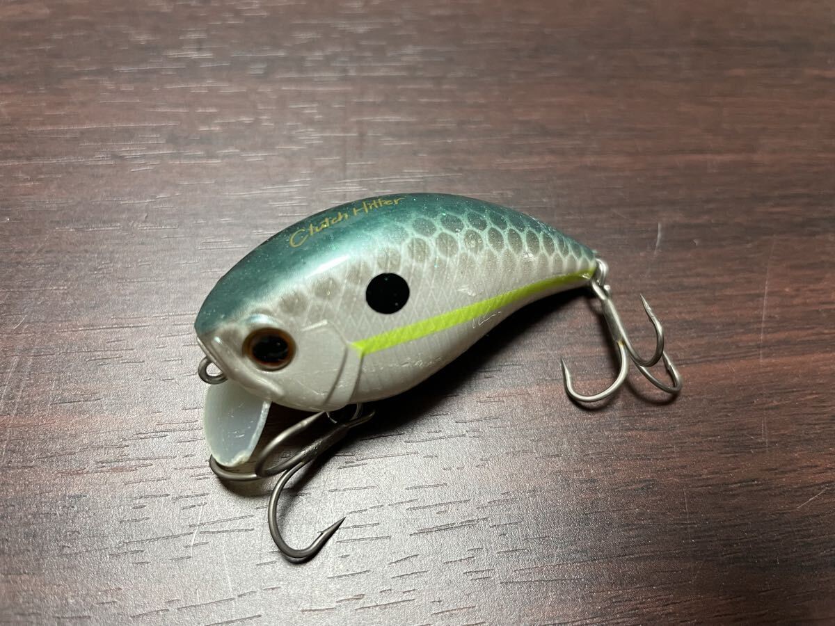 エバーグリーン　クラッチヒッター　中古品_画像1