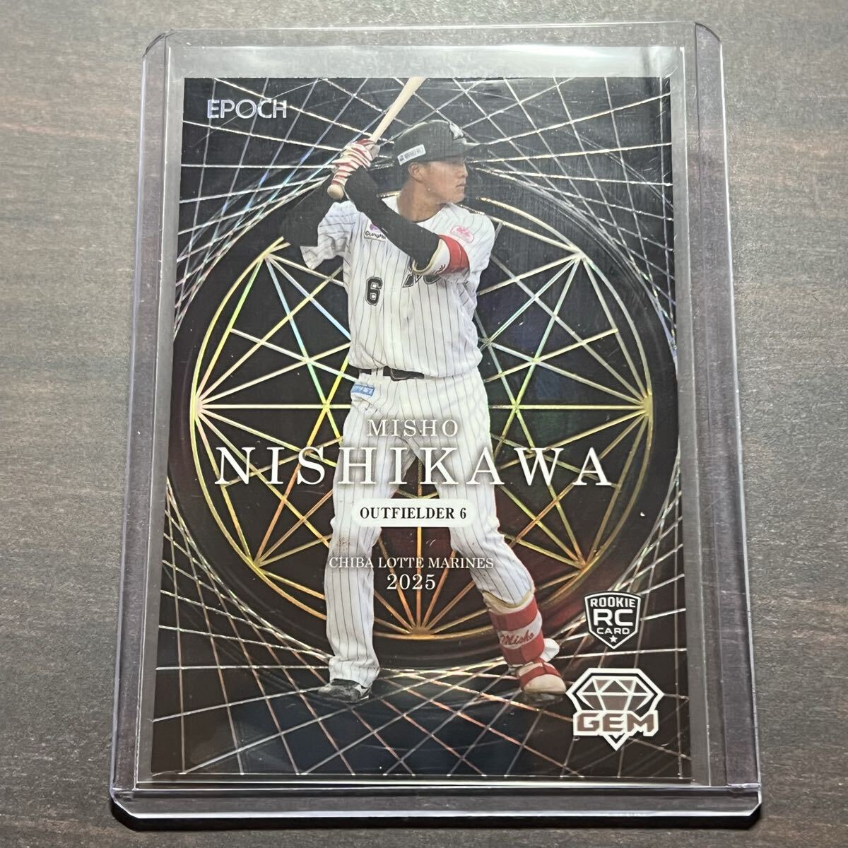 [Last No!] запад река история . черный GEM 5 листов ограничение 2025 EPOCH Pacific * Lee g основа Ball Card premium выпуск Epo k