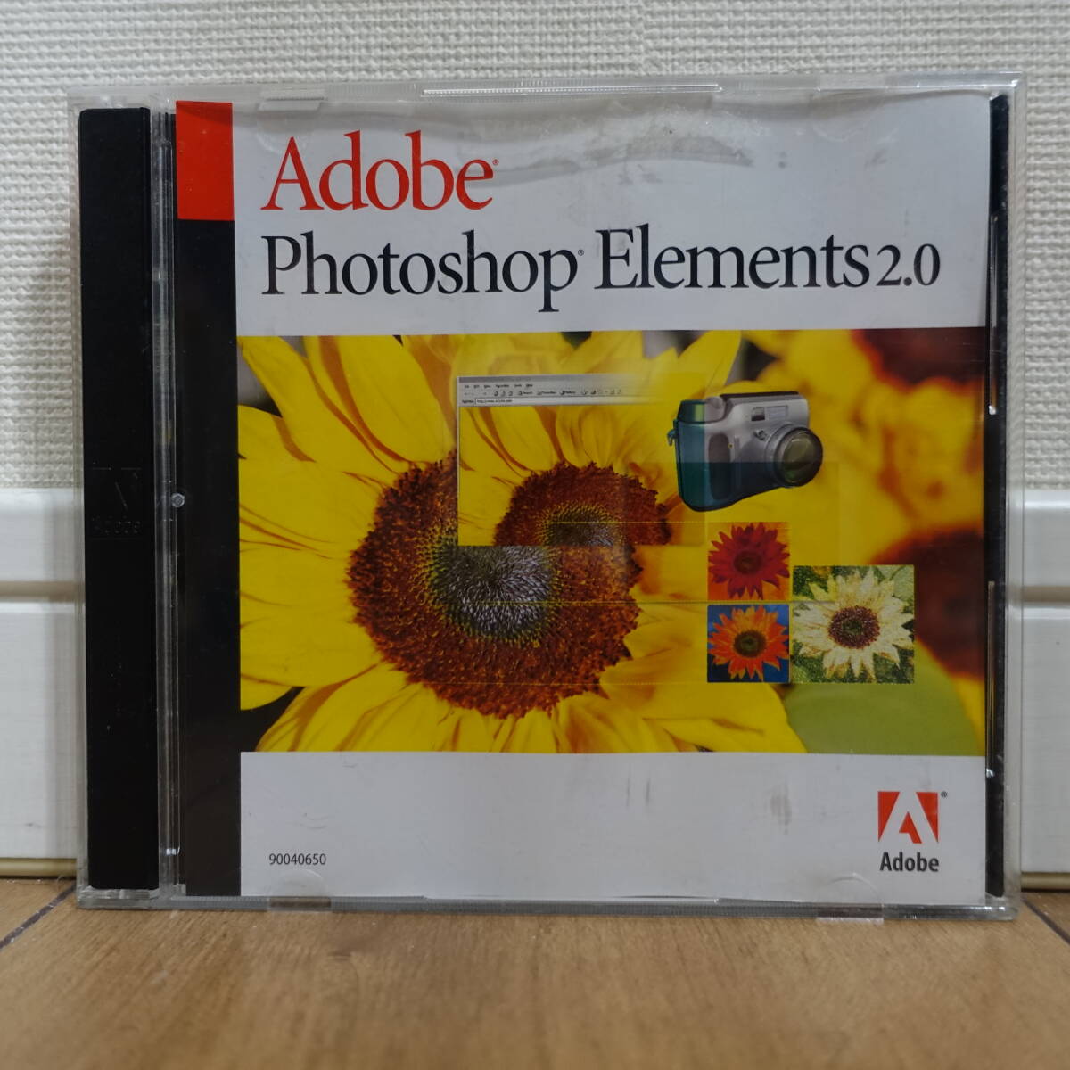 Adobe Photoshop Elements 2.0.1 Windows Mac рабочий товар