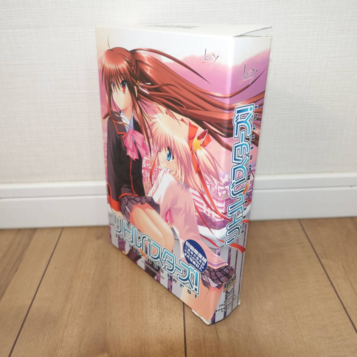 Little Busters! первый раз ограниченая версия Windows рабочий товар