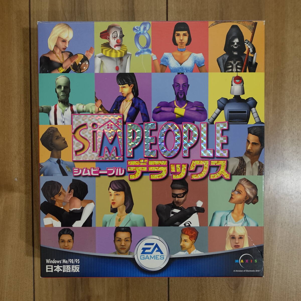  Sim People Deluxe ( корпус +[ happy жизнь!] данные комплект ) выпуск на японском языке Windows рабочий товар 